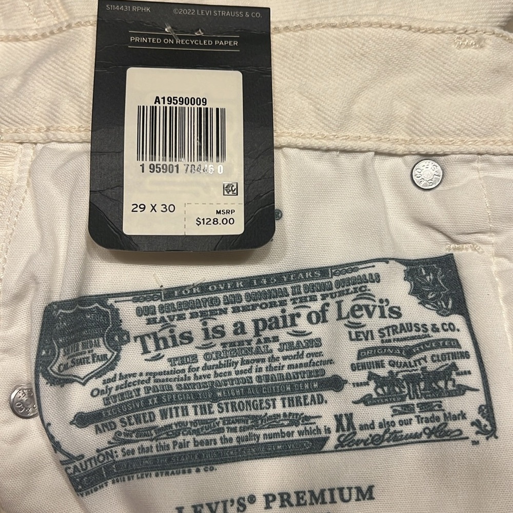 LEVI’S 501 90’s Crazy Legs Summer of Love Collection - Picture 15 of 16